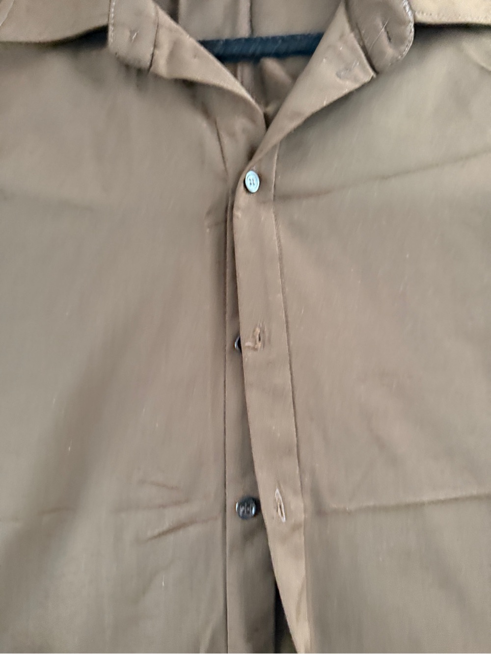 Zara Dark Brown Tailored Button - Picture 15 of 16